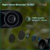 Technaxx Night Vision Binoculars TX-257 – FullHD Video 1080p, 40MP