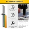 Mywish (400Pcs) 1/8" x 1/4" Blind Pop Rivets Aluminum Grip