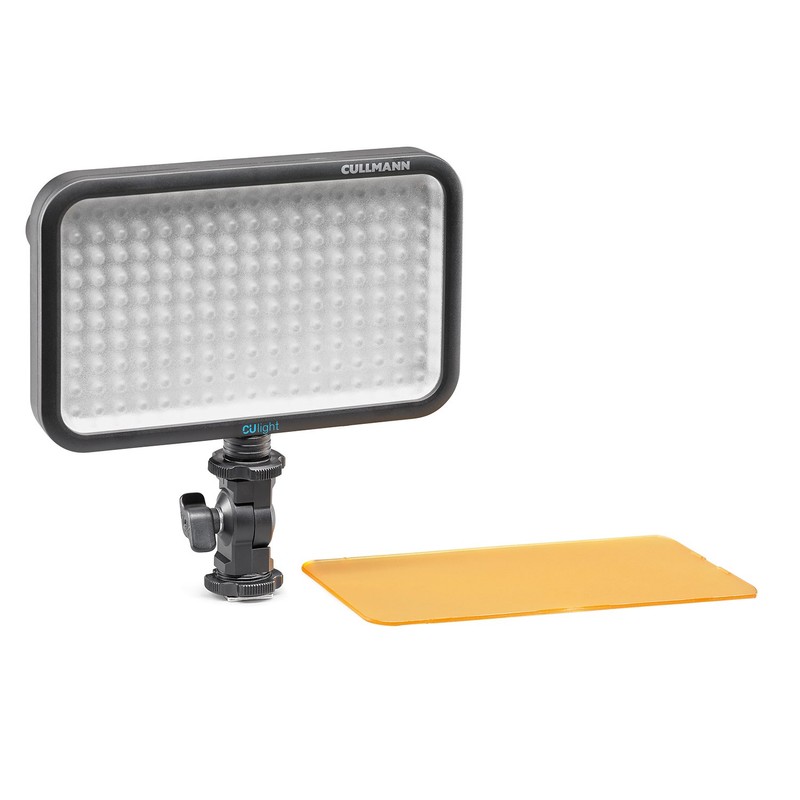 Cullmann CUlight V 390DL LED Video Light - Black