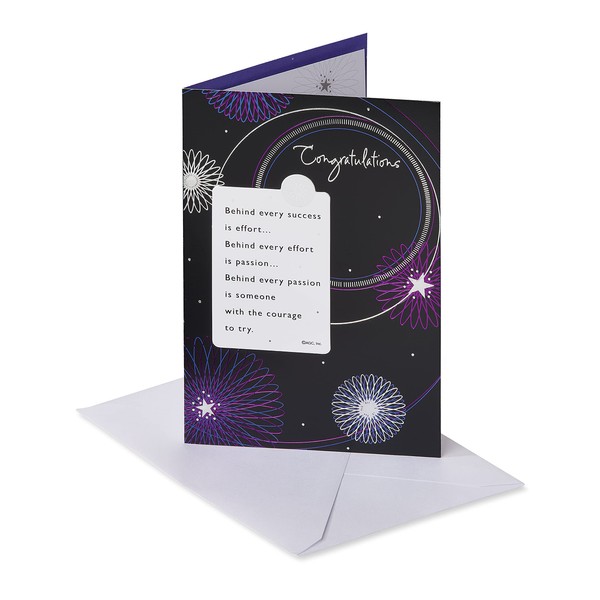 American Greetings American Greetings Congratulations Card (Courage to Try)