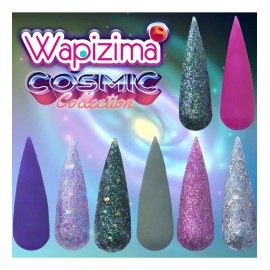 Wapizima Acrilico Wapizima Coleccion De 8 Pzs Para Uñas - A Elegir Color Cosmic
