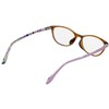パール 老眼鏡 3.5 ブルーライトカット レディース Anna Emilia UVカット クリアレンズ 花柄