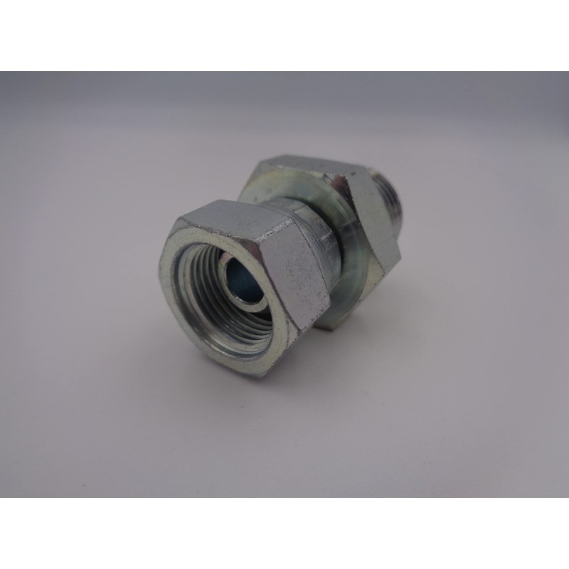 Hydraulic Male x Female 60 deg Straight Adapter BSP Choose