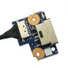 HSSDTECH DC in Power Jack Charging Sub Board Replacement for