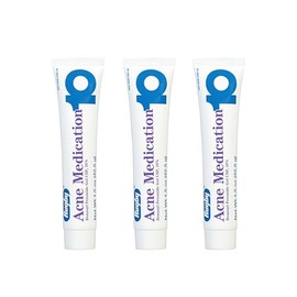 Benzoyl Peroxide Acne Treatment Gel 10% - 3 Pack