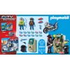 PLAYMOBIL PLAYMOBIL City Action 70572 Polizei-Motorrad: Verfolgung des Geldräubers, Für