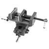 WEN Cross Vise, 4.25-Inch with Compound Slide for Mills and
