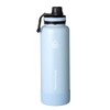 TAKEYA Thermo Flask, 0.4 fl oz (1.17 L) Light Blue,