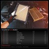 Frankberg Air Filter Insert Filter Diesel Compatible with A.u.r.i.s E18