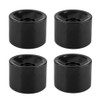 Skateboard Wheels Set of 4 High Strength Durable Weight Capacity