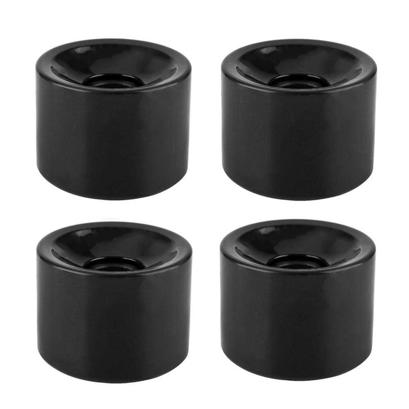 Skateboard Wheels Set of 4 High Strength Durable Weight Capacity