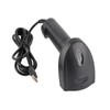 1D Barcode Scanner High Accuracy CCD USB Red Light Handheld