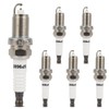 ECCPP Pack of 6 Platinum Iridium high performance Spark Plugs