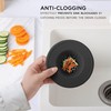 COOK WITH COLOR Kitchen Sink Strainer, Silicone, Flexible Sink Strainer,
