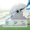 Mini Sink Dishwasher 1200mAh USB Charging IP67 High Speed Rotation