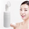 FOMIYES 2pcs Travel Size Foam Facial Cleanser Bottles 100ml Portable