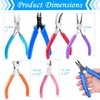 Acejoz Jewelry Making Tools Kit: 6pc Set, Including Needle Round