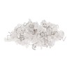 400Pcs Headliner Pins Plastic Stainless Steel Wide Application Easy Storage