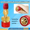 Boltigen R1234yf to R134a Adapter, R1234yf Adapter, High & Low
