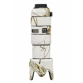 LensCoat lcp60250sn Lens Cover for the Pentax DA 60-250 mm f/4 ED (Real Tree AP Snow)