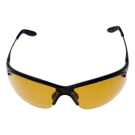 Eagle Eyes Panovu Inova Triple Polarizado Lente Ambar Armazón Negro Diseño Eagle Eyes Panorama SOJ