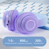 Wireless Headphone Long Play Time and Fast Charging Foldable Bluetooth
