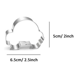 ZDYWY Beetle Car Shaped Cookie Cutters