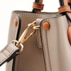 FIRANO 402290 3-Part Casual Chic 2-Way Handbag, Women's, Filano, beige