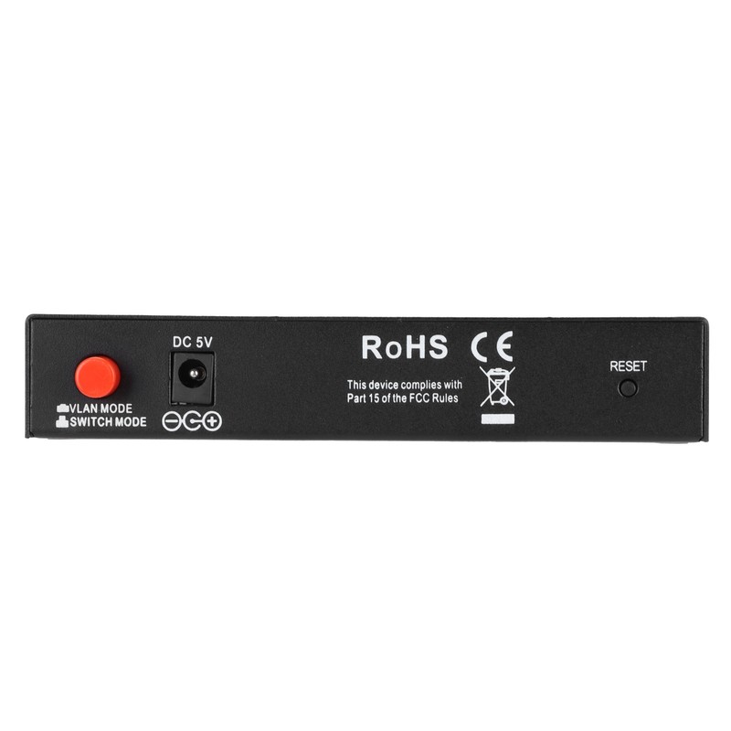 4 Ports Gigabit Ethernet Switch TBCMC3714ES20A Plug Play Stable Sturdy