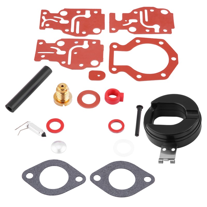 Carburetor Rebuild Kit Carb Repair Tools for Johnson / Evinrude