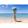 Igarashi Beach Ball 33.5 inches (85 cm), Real Watermelon Ball,