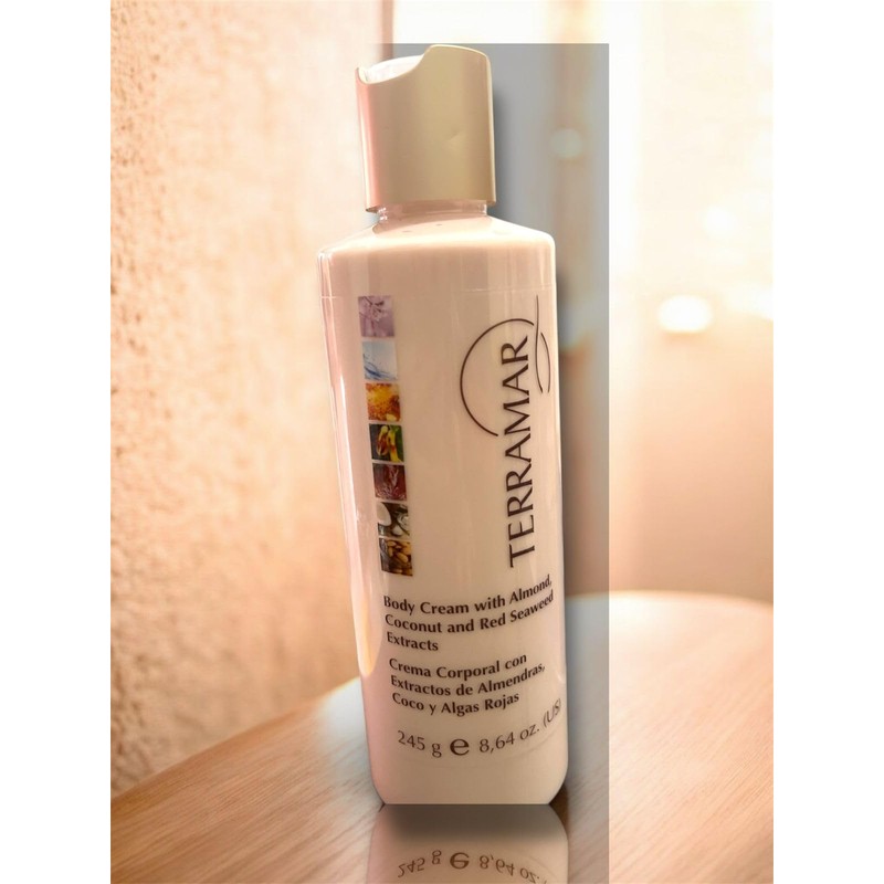 Terramar Crema Corporal con Extractos de Almendra, Coco y Algas
