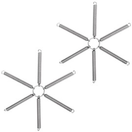 1Pair Tire Chain Tensioners, Snow Tire Chain Tighteners,Garden Tractor Tire Chain Tighteners for Riders, Snow Blower