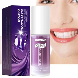 Color Correcting Toothpaste – Stain Removal & Teeth Whitening, Daily Oral Care, Fresh Breath, Cleans & Brightens Teeth, 1 or 2 Pack