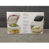Vegetable Chopper with Container, Fruit Cheese Food Shredder Machine, Onion