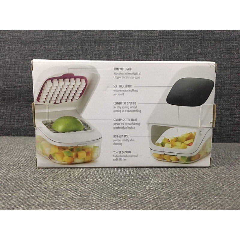 Vegetable Chopper with Container, Fruit Cheese Food Shredder Machine, Onion