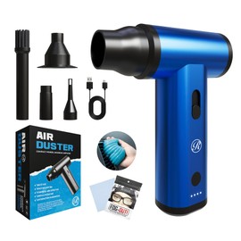 Compressed Air Duster Mini Blower Turbo Fan Electric Duster Keyboard Cleaning Kit Replace Compressed air can Jet Dry Blower Car Dryer air Blower PC dusters for Cleaning