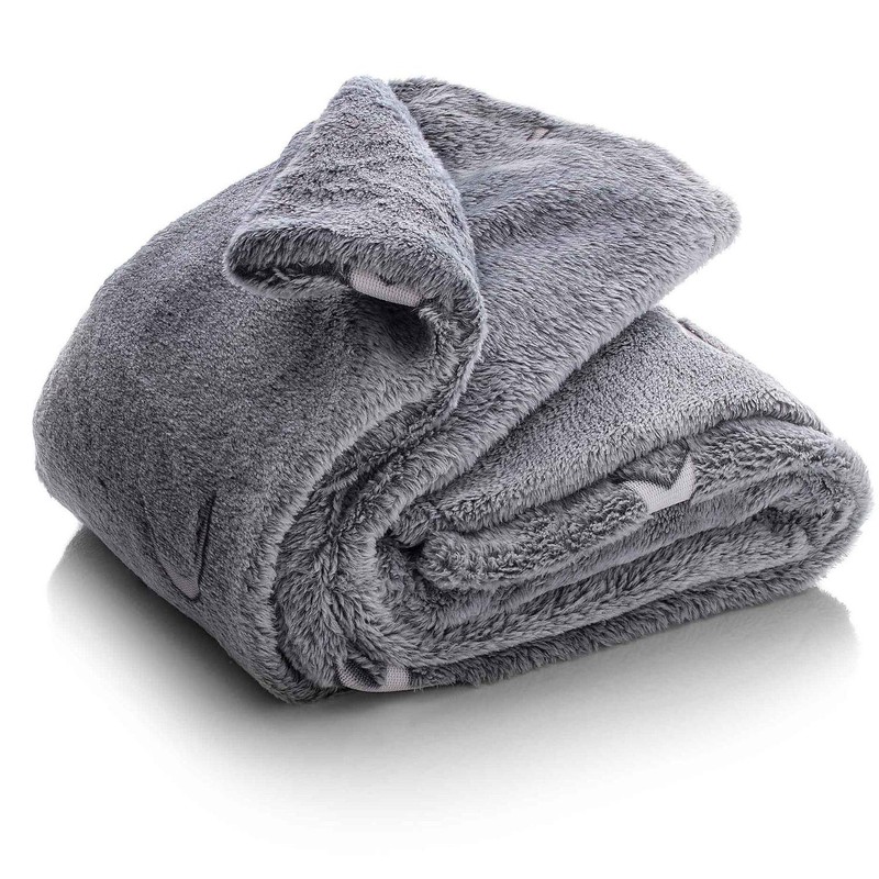 Cuddly blanket with luminous stars to feel good in the