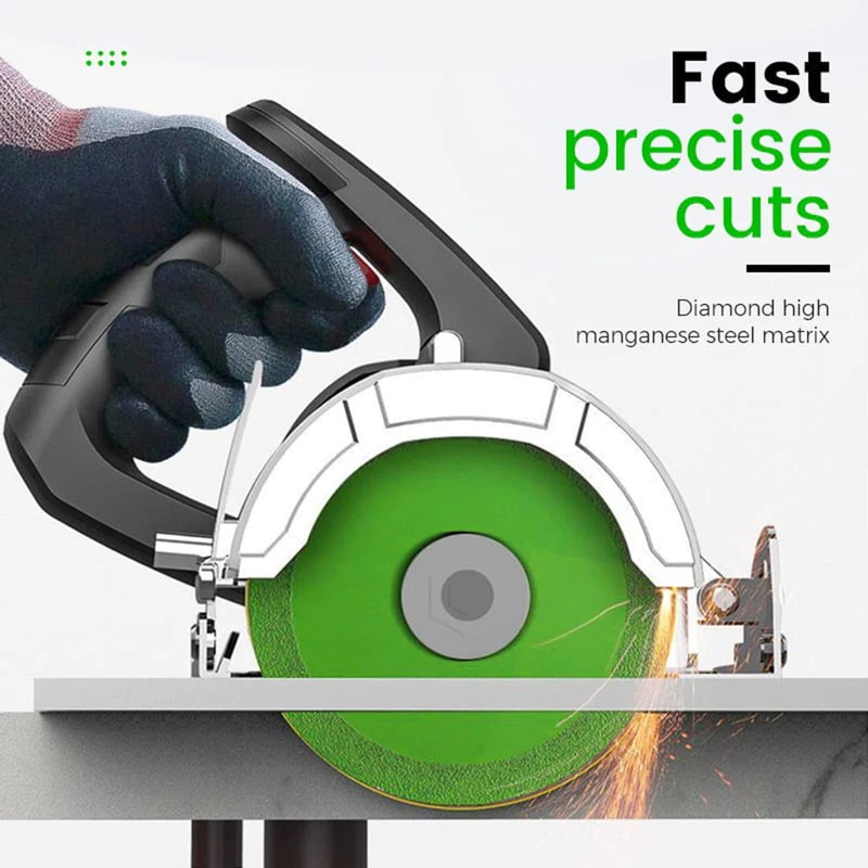 Heeke 3Pack 100mm Glass Cutting Discs - 1mm Ultra-Thin Diamond