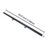 Portable Heavy Duty Stainless Steel Expandable Black Spreader Bar with