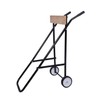 LEADALLWAY 220lb Outboard Boat Motor Stand Display Carrier Cart Dolly
