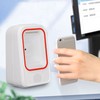 Barcode Scanner 1D 2D 2.4G BT Wired Hands Free Stable