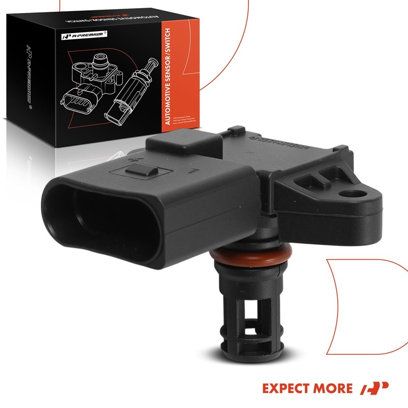 A-Premium Air Charge Temperature Sensor [4 Pins] Compatible with Dodge