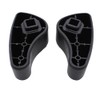 YUCHENSHLP 2 Pcs Seat Adjustment Handle Left+Right 7701207182 7701205078 for