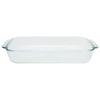 Pyrex (6) 232 2qt Glass Baking Dishes & (6) 232-PC