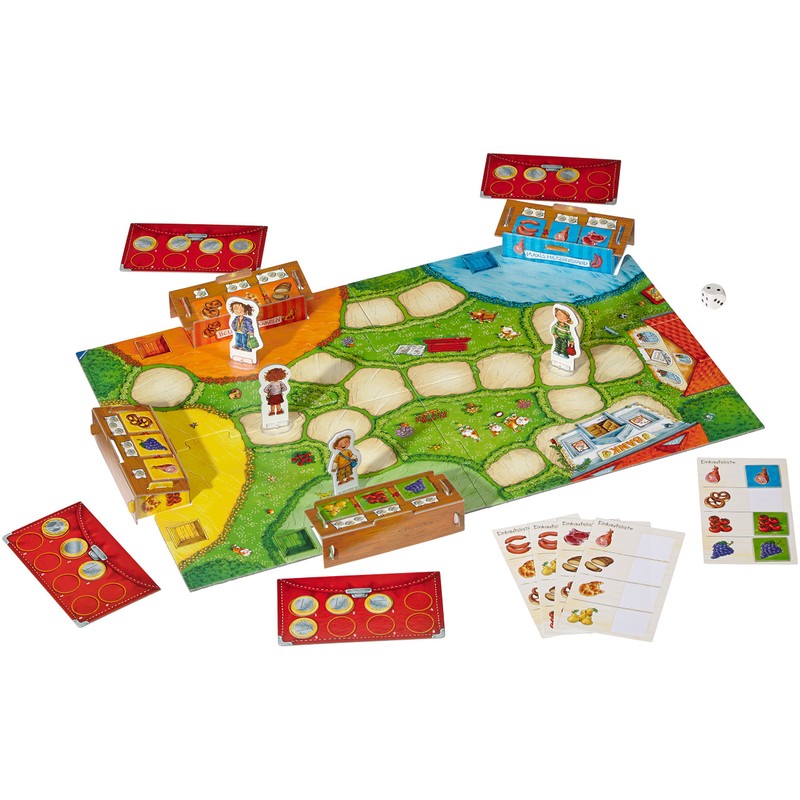 Ravensburger 25058 – We Play Shopping