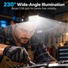 Rechargeable LED Headlamp for Camping and Outdoor Work – 230°