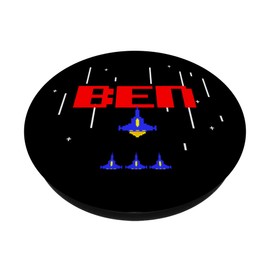 Ben Video Game Name Phone Accessory Gamer Gift Benjamin Men