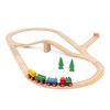 BRIO Classic 65th Anniversary Wooden Train Set - 32-Piece FSC-Certified