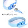 Antistatic Wrist Strap，Adjustable ESD Static Band - 6 Pack for